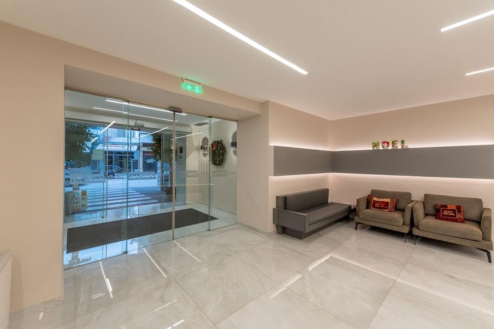 Dionisos Hotel Larissa Zewnętrze zdjęcie